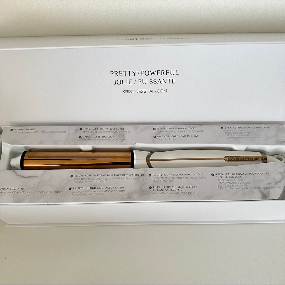 Kristin Ess Soft Wave Pivoting Wand